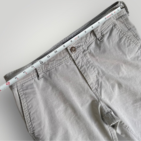 Aeropostale Slim Straight Gray Khaki/Chinos Pants - Picture 2 of 16